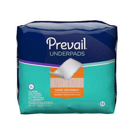 Prevail® Extra Large Underpads