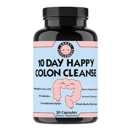 10 Day Happy Colon Cleanse Capsules