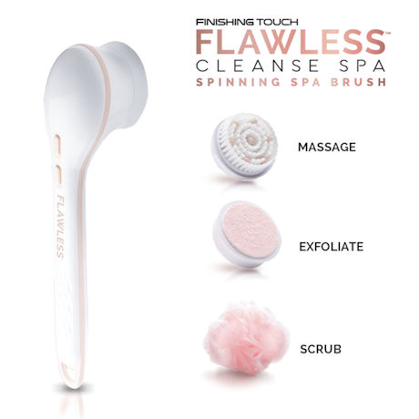 Flawless™ Cleanse Spa and Replacement Heads