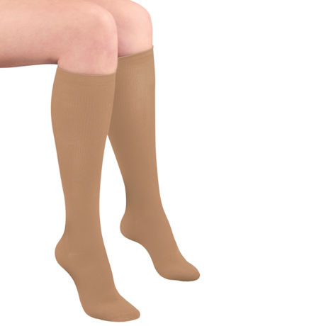 Full Freedom Unisex Moderate Compression Knee High Socks