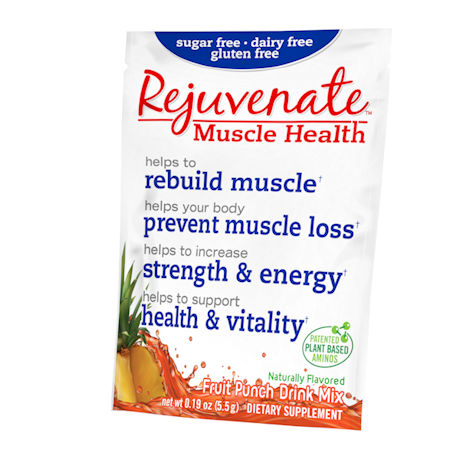 Rejuvenate™ Muscle Health Drink Pouches