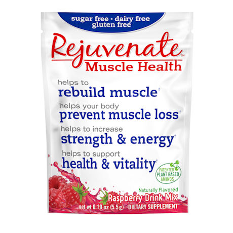 Rejuvenate™ Muscle Health Drink Pouches