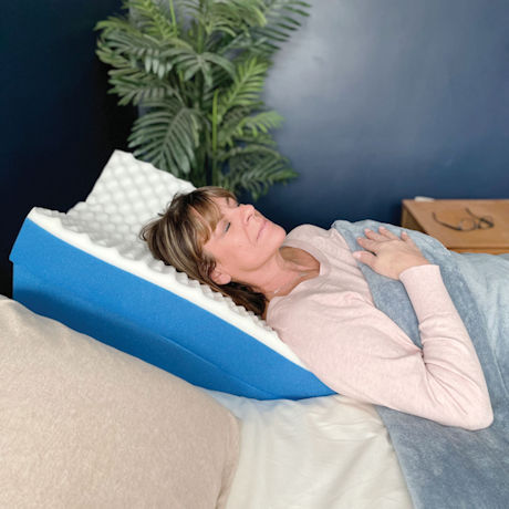 Dual Position Bed Wedge and Cover Kit