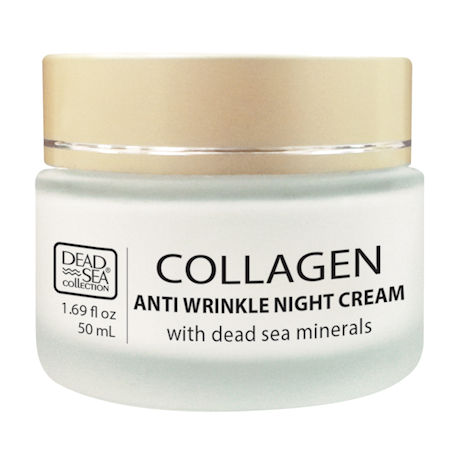 Dead Sea Collection® Collagen Facial Serum/Day Cream/Night Cream