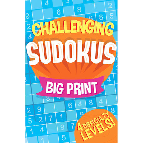 Large Print Find-A-Word and Sudoku's - 2 Pack
