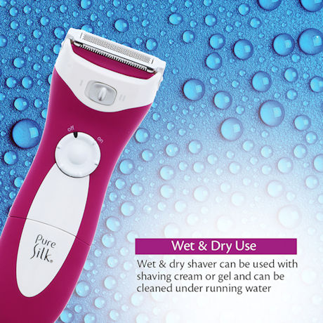 Pure Silk Wet/Dry Shaver