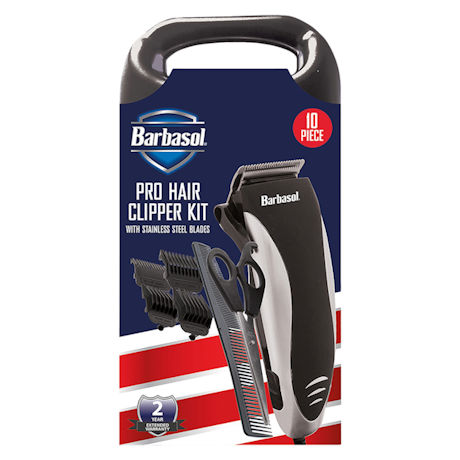 Barbasol® 10-pc. Hair Clipper Kit