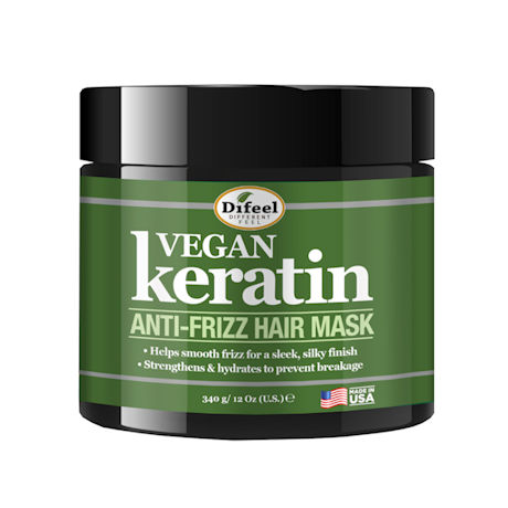 Keratin Anti-Frizz Hair Mask, Shampoo, or Conditioner