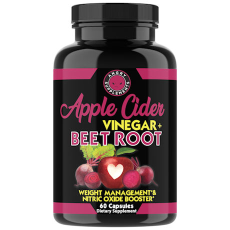 Apple Cider Vinegar & Beet Root Capsules