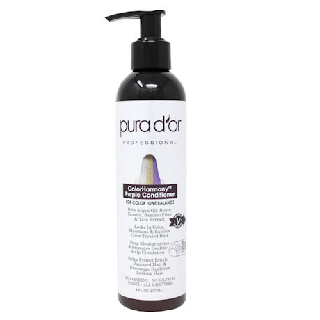 Pura D'Or Color Harmony™ Purple Shampoo or Conditioner