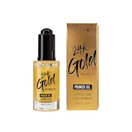 24K Gold Facial Primer Oil