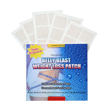 Belly Blast Weight Loss Patches