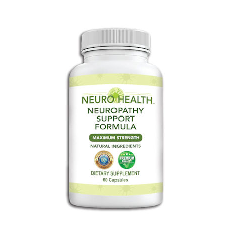 Neuro Health™ Nerve Pain Relief Supplement Capsules