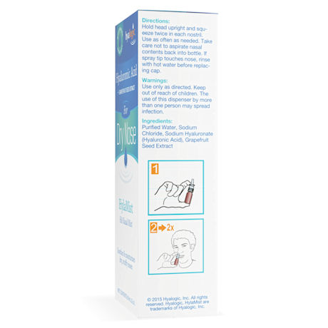 HylaMist™ Dry Nose Nasal Formula