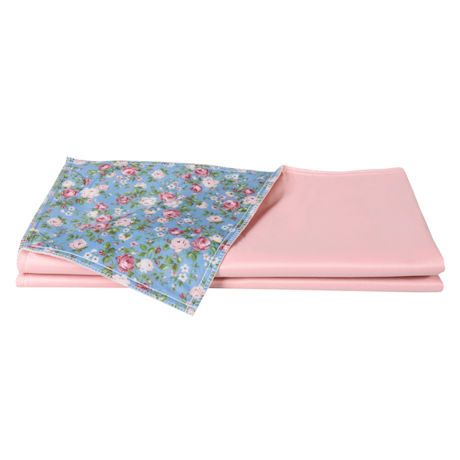 Deluxe Floral Bed Pads - 34" x 36"
