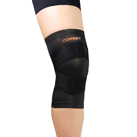 Copper+ Dual Press Knee Support