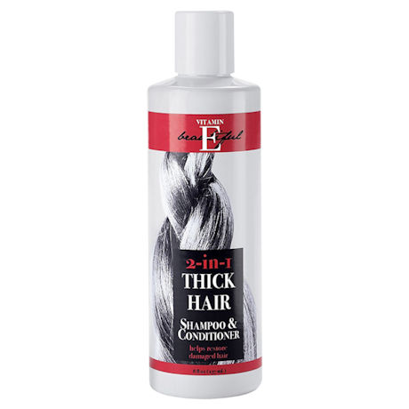 Vitamin E Thick Hair 2-in-1 Shampoo & Conditioner