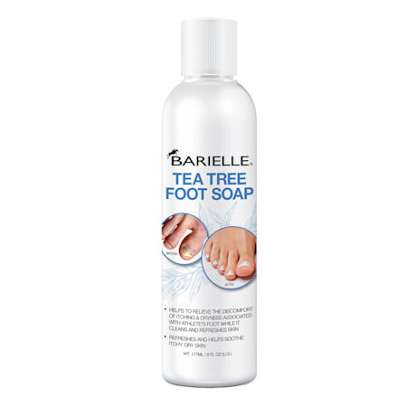 Barielle Tea Tree Foot Soap - 6 oz. or Tea Tree Foot Cream - 3 oz.