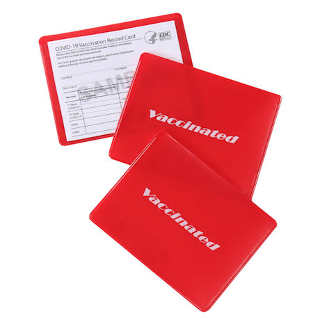 Vaccination Card Holder - Set of 3