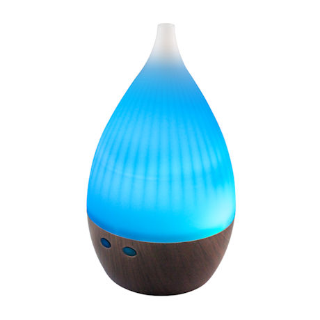2-in-1 Humidifier with Aroma Diffuser