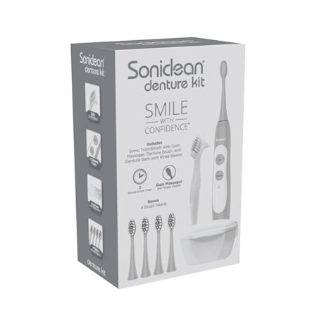 Soniclean Denture Kit