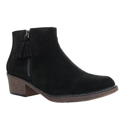 Propet Rebel Suede Ankle Boot