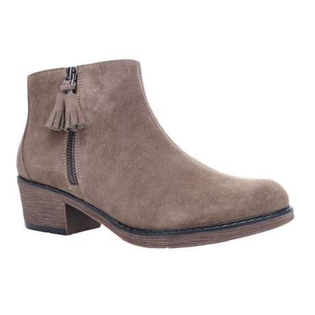 Propet Rebel Suede Ankle Boot