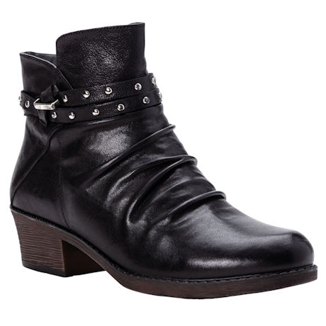 Propet Roxie Leather Ankle Boot