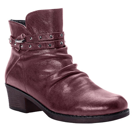 Propet Roxie Leather Ankle Boot