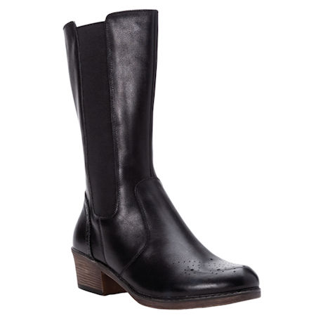 Propet Rumor Mid-Shaft Leather Boot