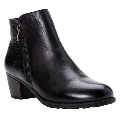 Propet Tobey Leather Ankle Boot