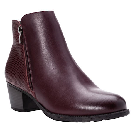 Propet Tobey Leather Ankle Boot