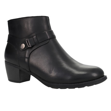 Propet Topaz Leather Ankle Boot