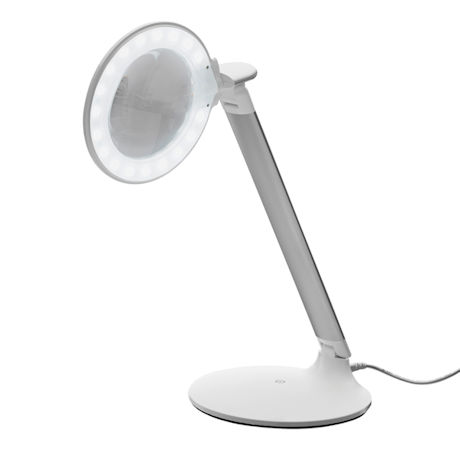 Halo Magnifying Table Lamp