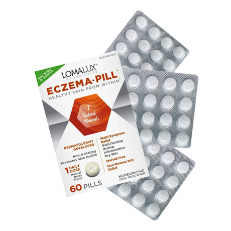 Lomalux Eczema Pill - 60 Pills