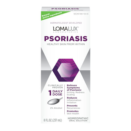 Lomalux Psoriasis Relief Liquid - 8 fl. oz.