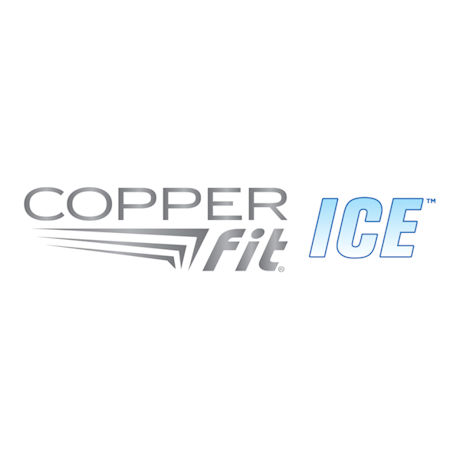 Copper Fit ICE Plantar Fascia Compression Sleeves - 1 pair