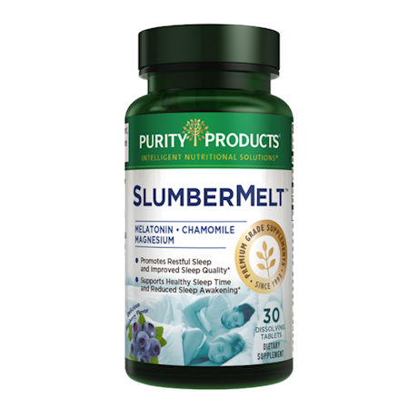 SlumberMelt Sleep Supplement Dissolving Tablets - 30