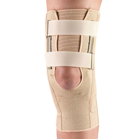Knee Support with Expansion Panel