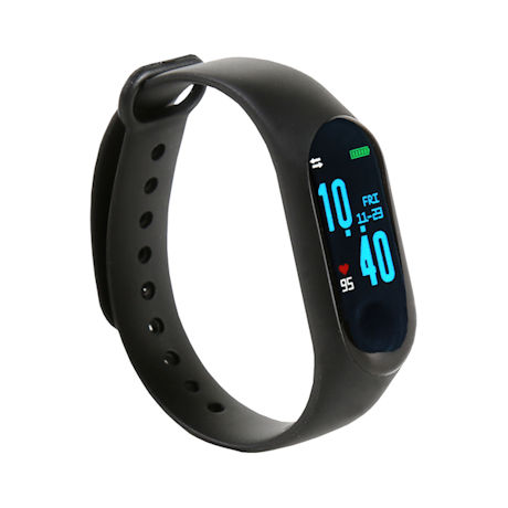 Fitness Tracker with Heart Rate, BP