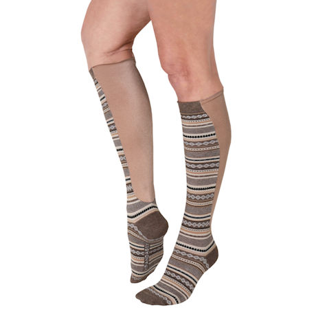 Xpandasox Women's Knee High Socks