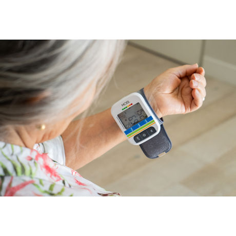 Wrist Blood Pressure Monitor