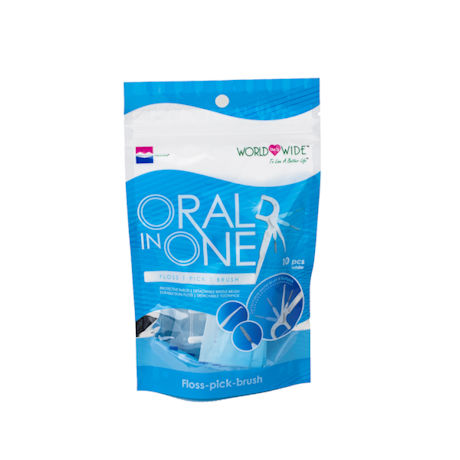 Oral-In-One Dental Tool - 30 Pack