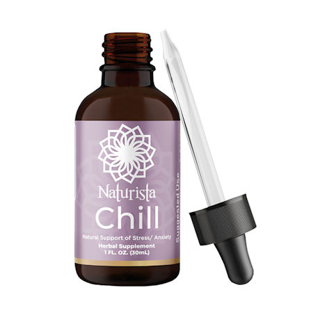Chill Herbal Strees and Anxiety Tincture