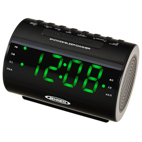 AM/FM Dual Clock Radio with Nature Sounds