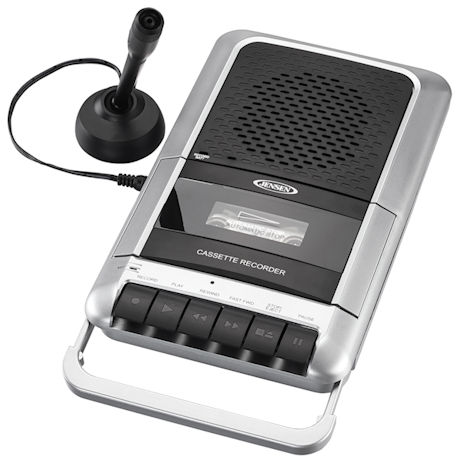 Shoebox Style Cassette Player/Recorder