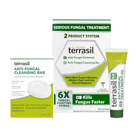 Terrasil Anti Fungal Treatment Kit