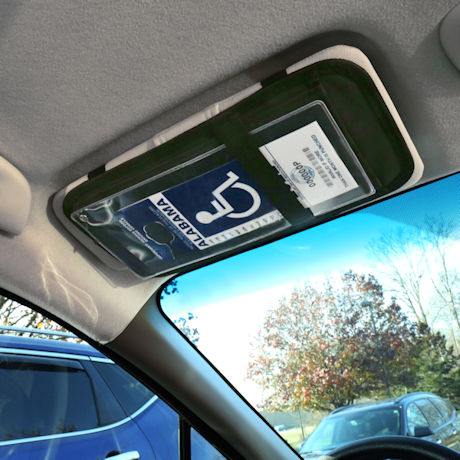 Handicap Visor Pocket for Car