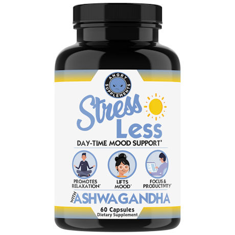Stress Less Day Time Mood Support - 60 Capsules