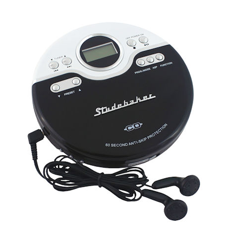 Personal CD Player with FM Radio